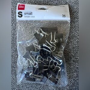 Office Depot Small Binder Clips